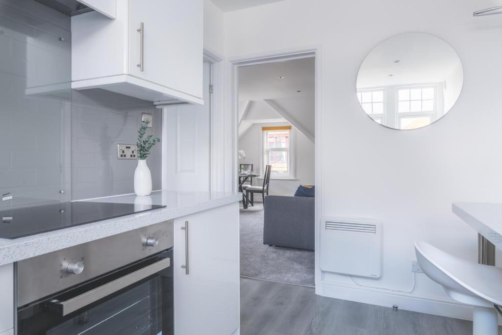 Coast View Luxury Apartment Lyme Regis Exterior foto