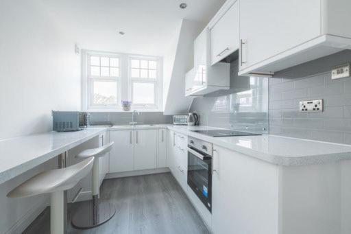 Coast View Luxury Apartment Lyme Regis Exterior foto